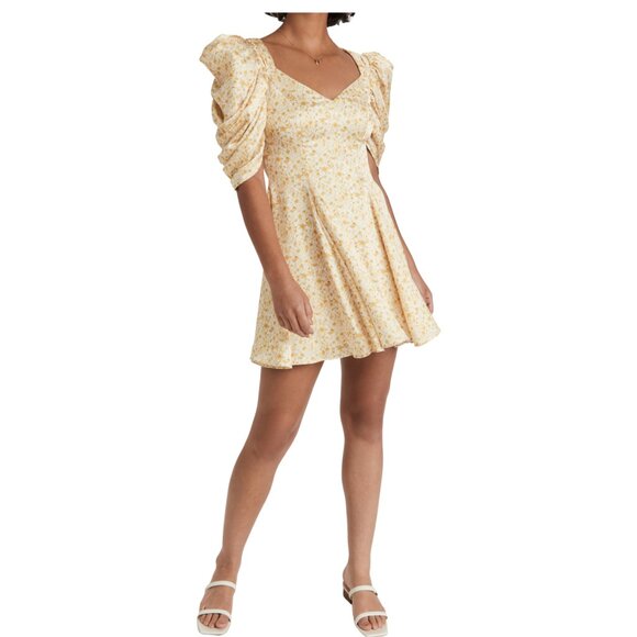 Golden Dandelion AMUR Mini Dress - Picture 6 of 6